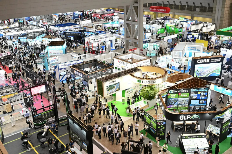 国際物流総合展2025_当日の会場の様子