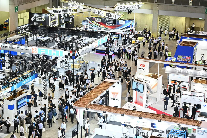 国際物流総合展2025_当日の会場の様子