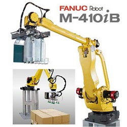 マキテック　ロボット型パレタイジングシステムFANUC M-410iB