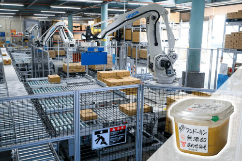 製造業_食品製造ラインでの事例