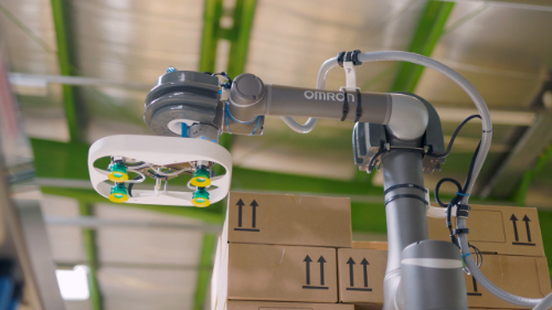 製造業_生産ライン最終エリアの導入事例