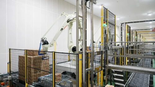 卸売業_生産エリアから物流までを自動化した事例