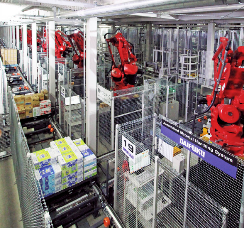 卸売業_物流業務の集約と自動化で作業効率がアップした事例